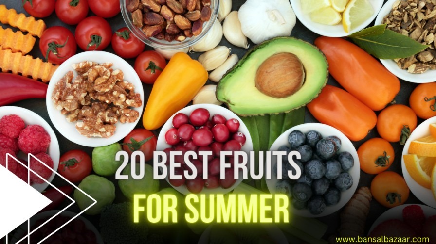 20 summer fruit