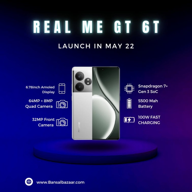 REALME GT 6T