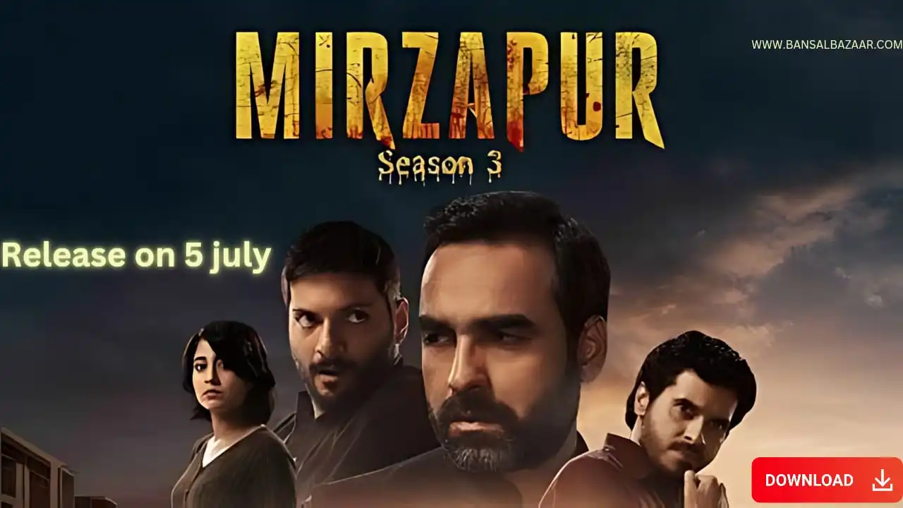 MIRZAPUR SEASON 3