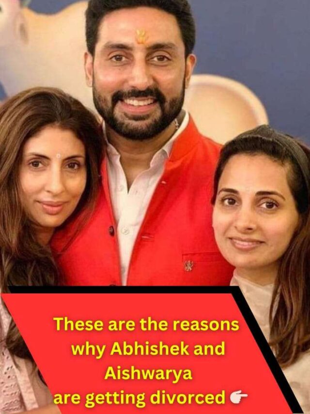 Abhishek and Aishwarya's Divorce