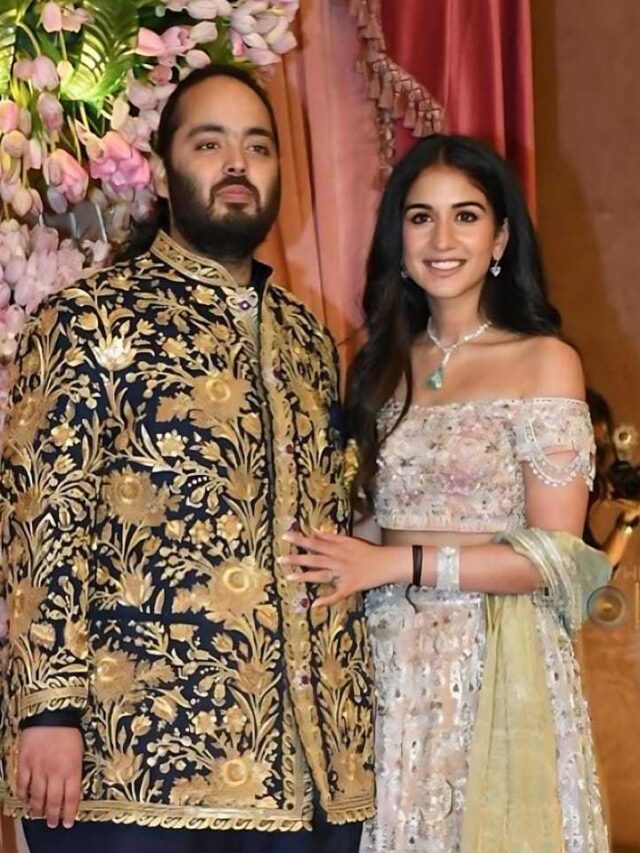 Anant Ambani and Radhika Merchant's Engagement