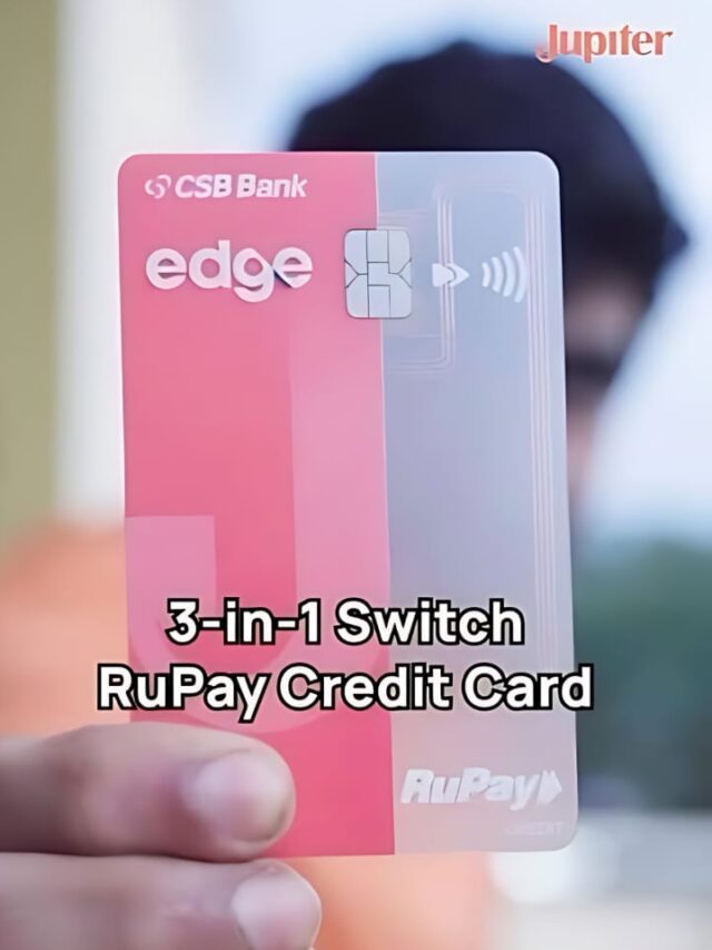 Benefits of the Jupiter Edge RuPay Credit Card