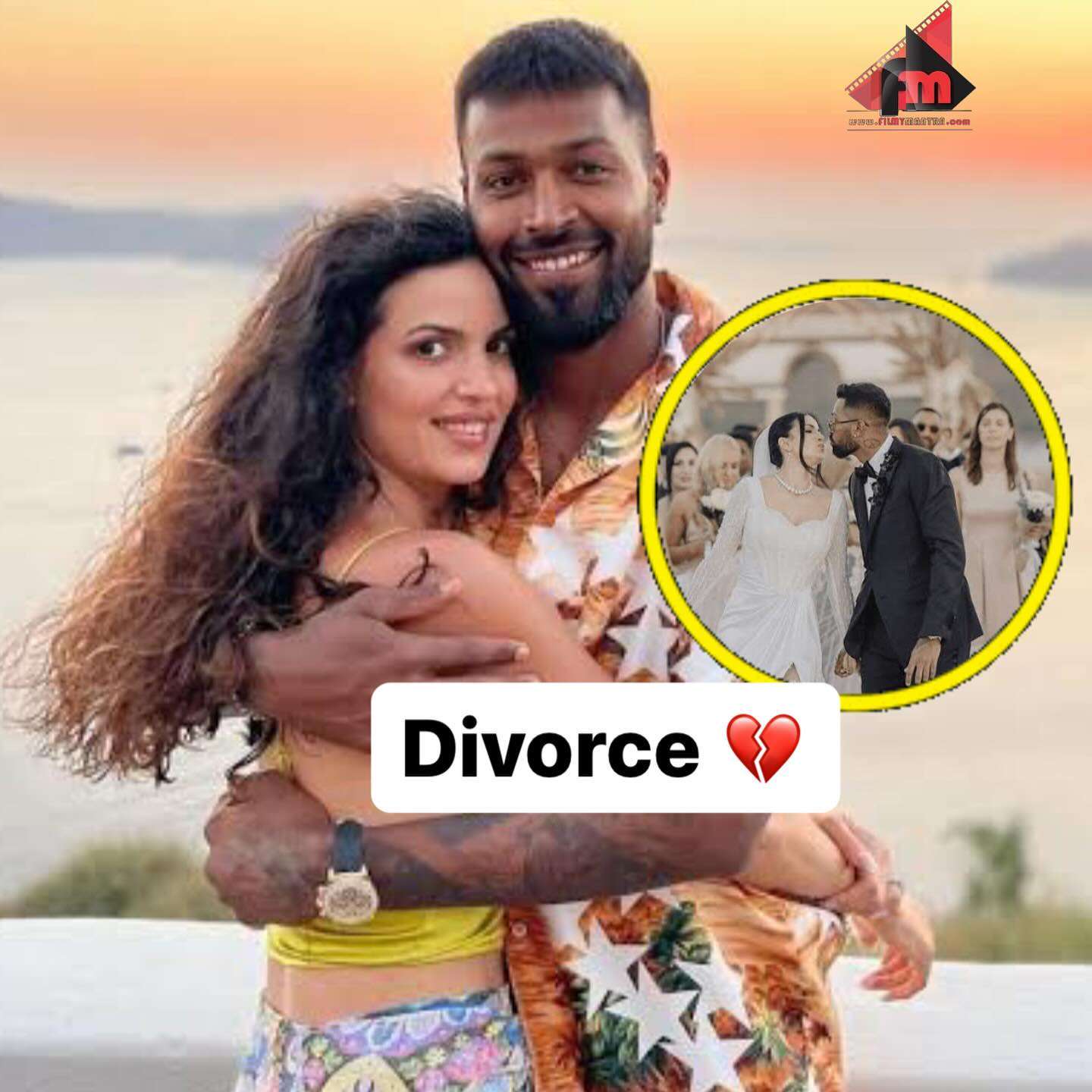 hardik pandya divorce