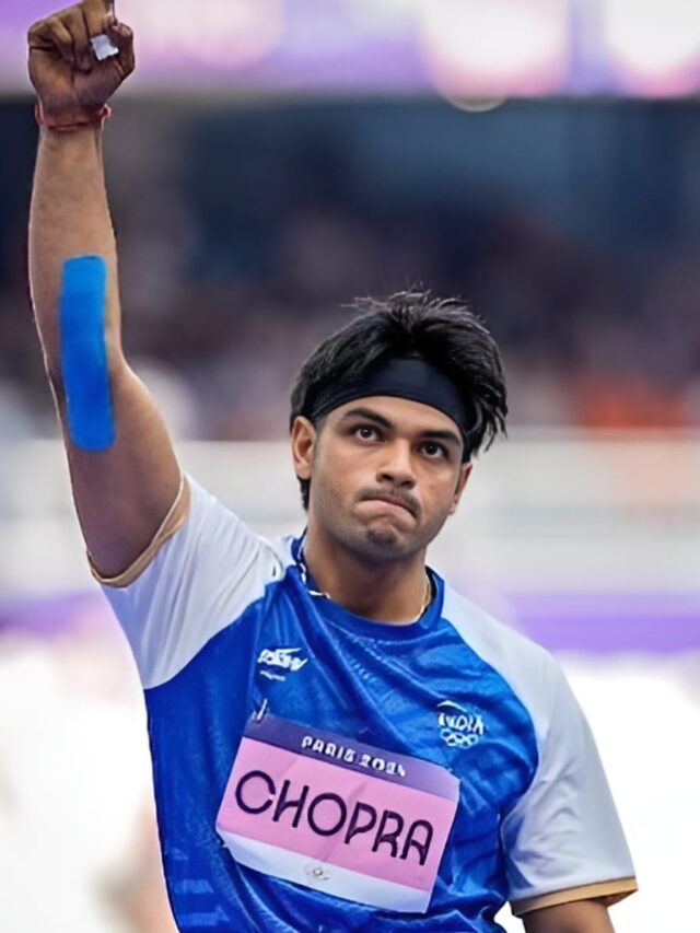 Neeraj Chopra’s Gold Quest: Paris 2024 Javelin Final