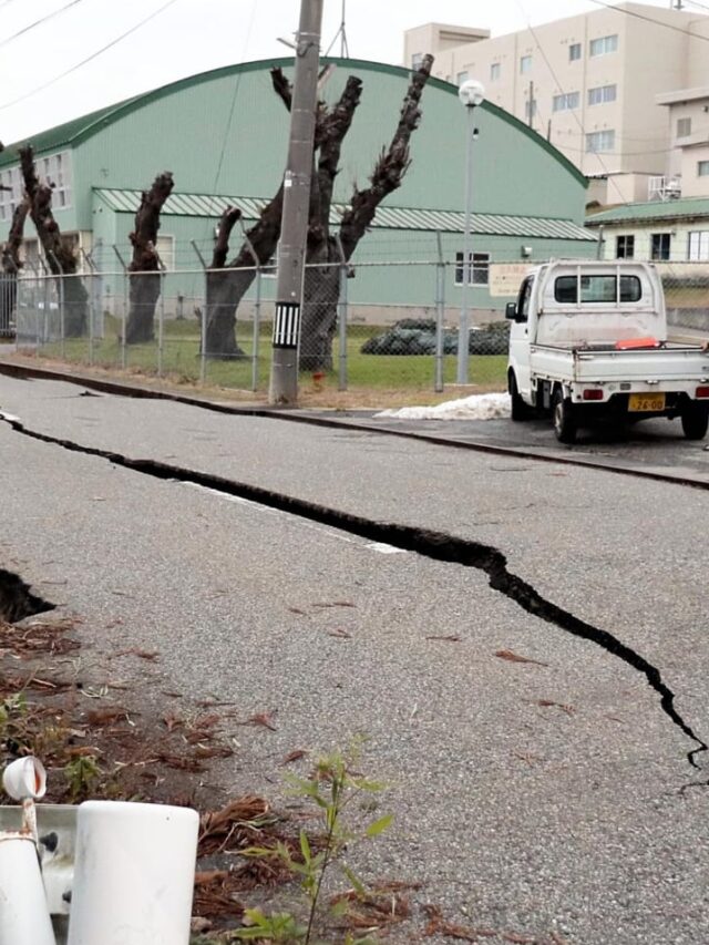 Severe Earthquake Strikes Southern Japan