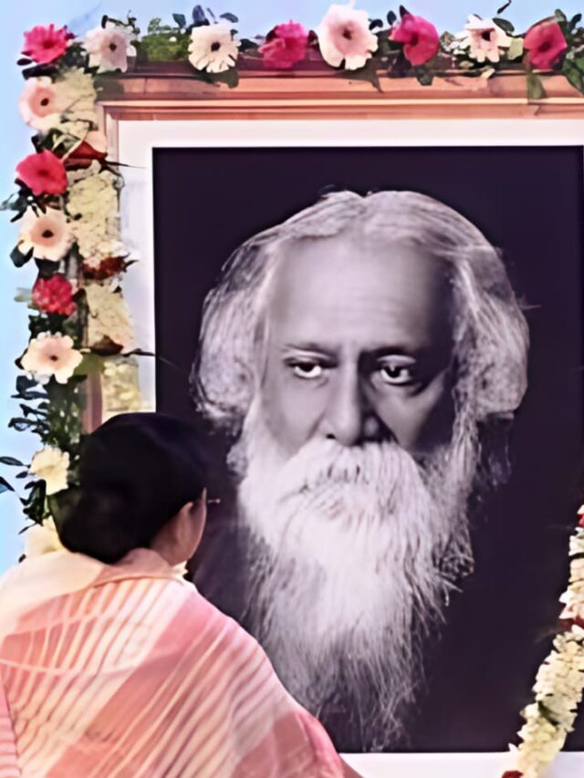 Rabindranath Tagore's 83rd Death Anniversary